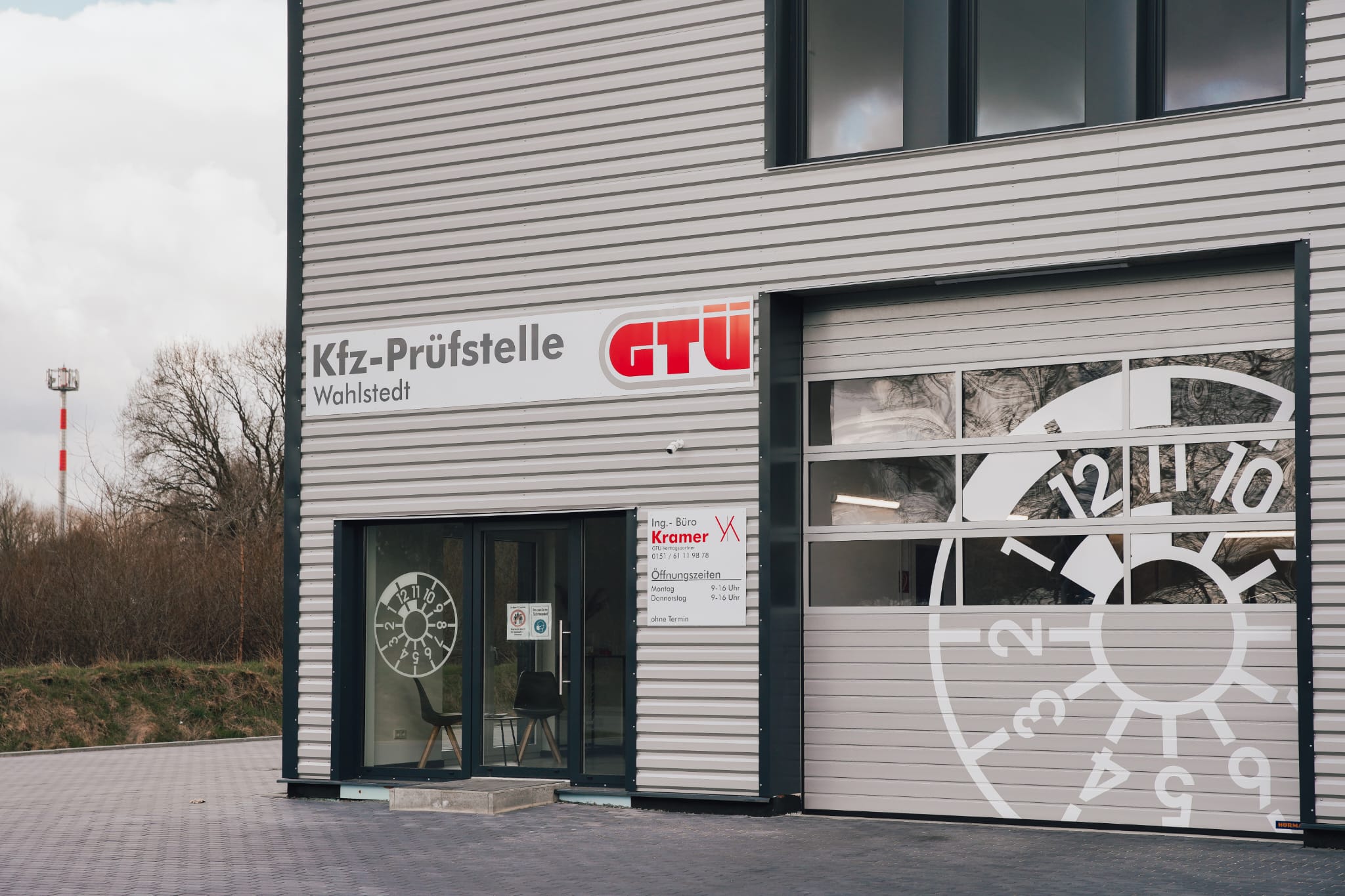 GTÜ Prüfstelle Wahlstedt Außenansicht
